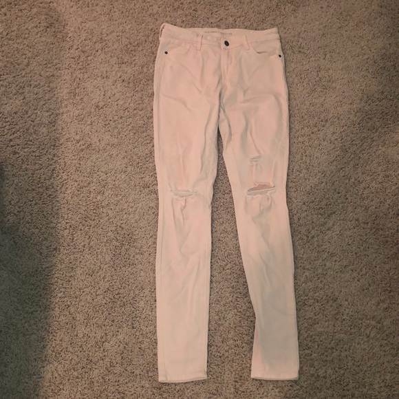 Old Navy Denim - Old Navy Pink Jeans Old Navy Denim - Old Navy Pink Jeans